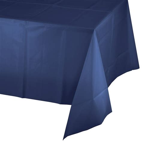 navy blue tablecloth walmart.